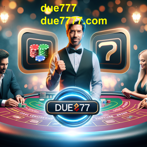 Descubra a Emoção do Cassino Ao Vivo no due777