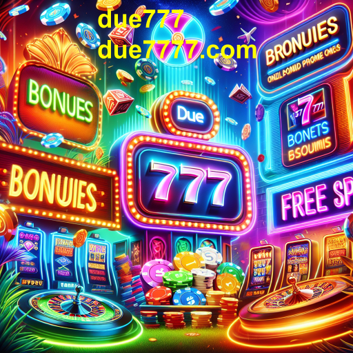 As Melhores Promoções em Jogos Online no Due777