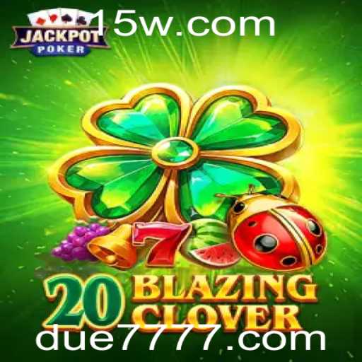 20BlazingClover: Descubra o Jogo Inovador que Ganhou o Mundo dos Games