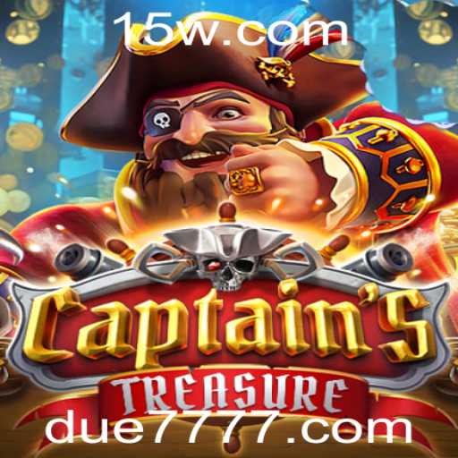 CaptainssTreasure: Aventura e Estratégia no Mundo dos Piratas